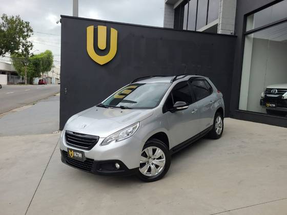 PEUGEOT 2008 1.6 16V FLEX ALLURE 4P AUTOMÁTICO